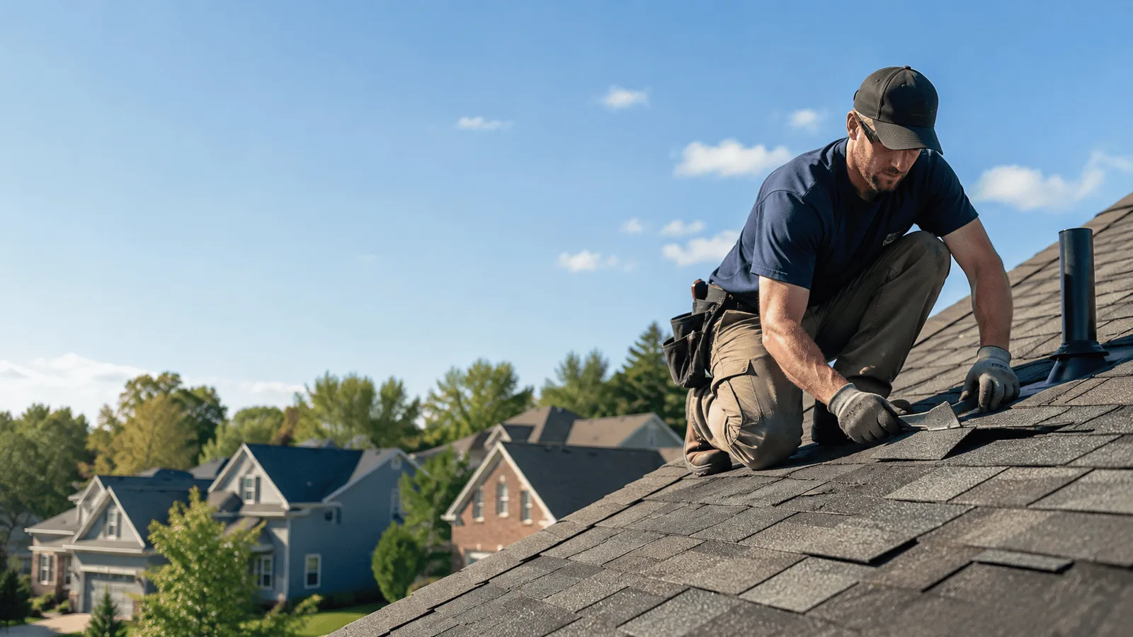 Roof Leak Repair in Rockvale, TN near me